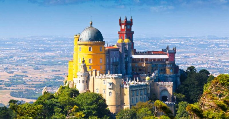 Sintra: Pena Park and Palace Skip-the-line Ticket - Access and Meeting Information