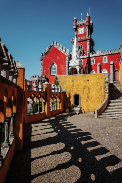 Sintra: Pena Park and Palace Skip-the-line Ticket - Important Information for Participants