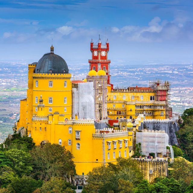 Sintra: Pena Park and Palace Skip-the-line Ticket - Exploring the Park