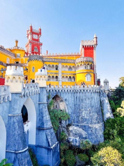 Sintra: Pena Park and Palace Skip-the-line Ticket - Exploring the Park