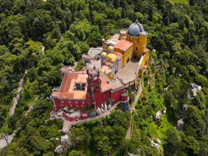 Sintra: Private Getaway From the Hills to the Coast - Scenic Coastal Vistas