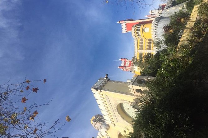 Sintra Private Tour From Algarve - Tour Inclusions and Accessibility