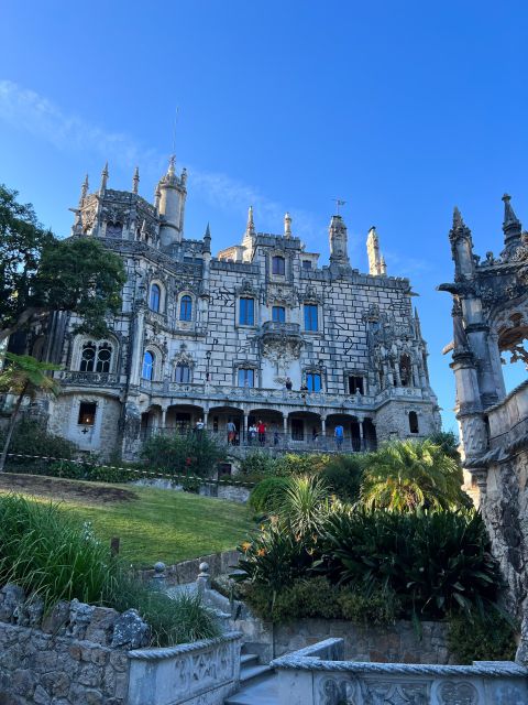 Sintra Private Tour - Luxury Van, Pick-up & Drop Off Lisbon - Inclusion and Exclusion