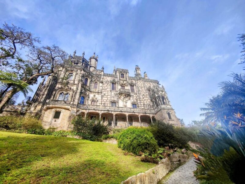 Sintra Private Tour: Regaleira and Biester Palace - Biester Palace and Park
