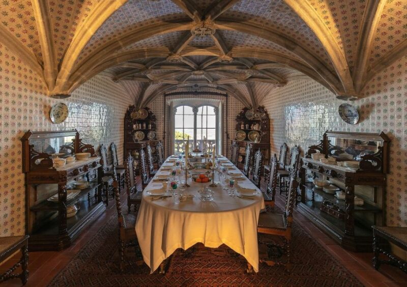 Sintra: Private Tour With Guided Pena Palace Experience - Booking and Cancellation