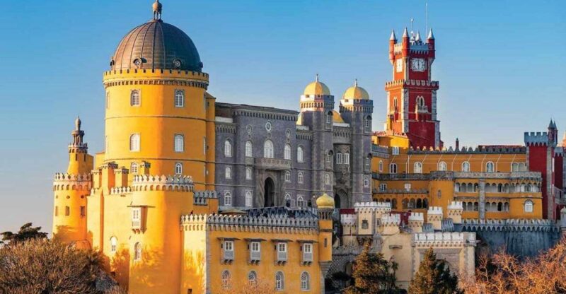 Sintra: Private Tour With Guided Pena Palace Experience - Itinerary Flexibility