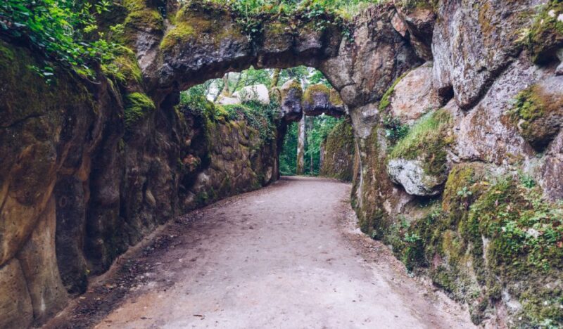 Sintra Private Tour With Visit Pena Palace & Quinta Da Regal - Key Points