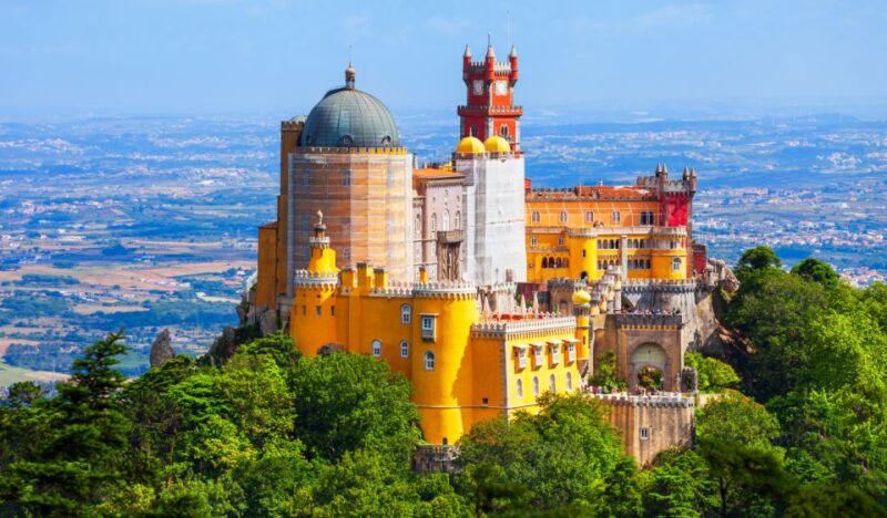 Sintra Private Tour With Visit Pena Palace & Quinta Da Regal - Experience Details