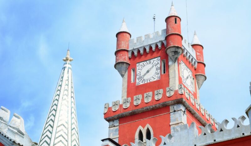 Sintra Private Tour With Visit Pena Palace & Quinta Da Regal - Booking Information