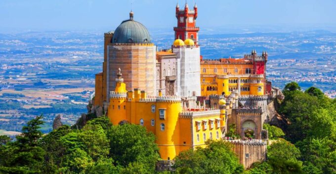 Sintra Private Tour With Visit Pena Palace & Quinta Da Regal - UNESCO World Heritage Site