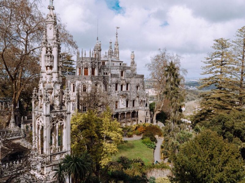 Sintra: Quinta Da Regaleira and Sintra Town Walking Tour - Tour Overview and Pricing