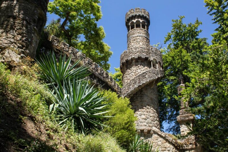Sintra: Quinta Da Regaleira and Sintra Town Walking Tour - Itinerary and Highlights