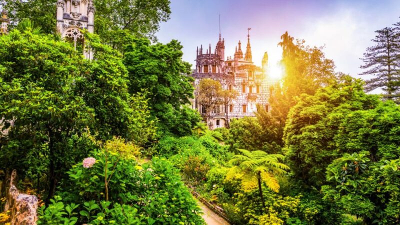 Sintra: Quinta Da Regaleira E-Ticket & Optional Audio Guide - Duration and Cancellation Policy