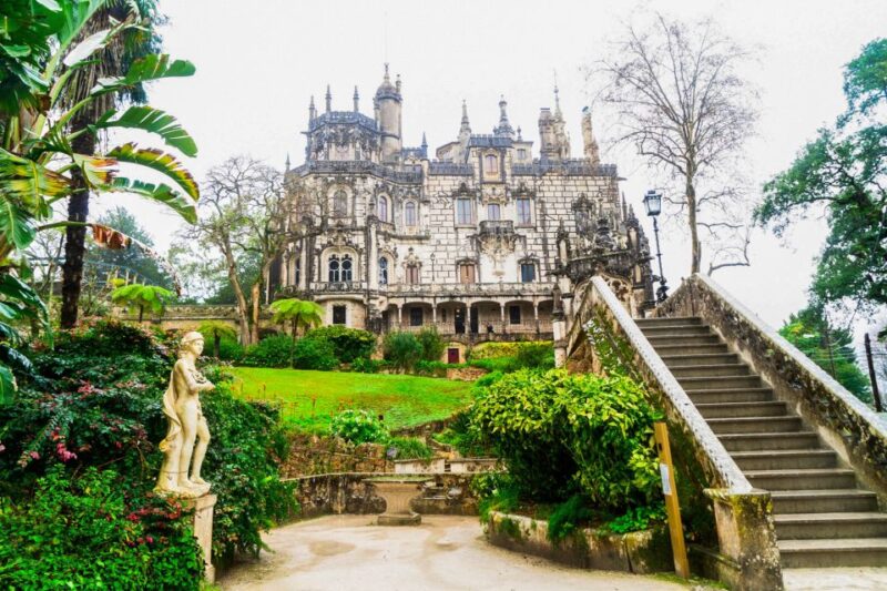 Sintra: Quinta Da Regaleira E-Ticket & Optional Audio Guide - User Reviews and Ratings