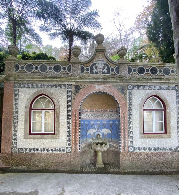 Sintra: Quinta Da Regaleira Skip-The-Line Ticket +Audioguide - UNESCO World Heritage Site