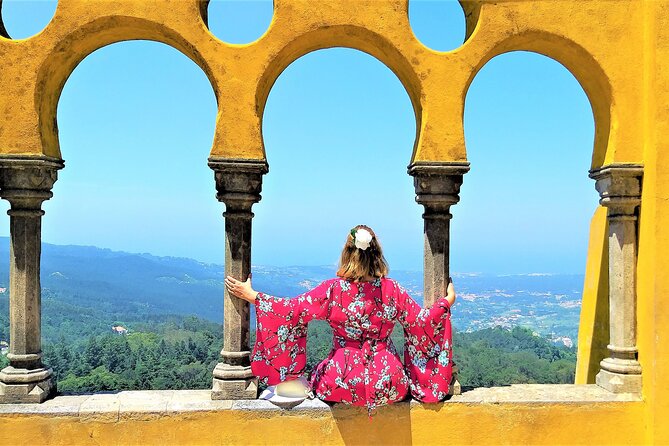 Sintra, Regaleira and Pena Palace Guided Tour From Lisbon - Logistics and Meeting Point