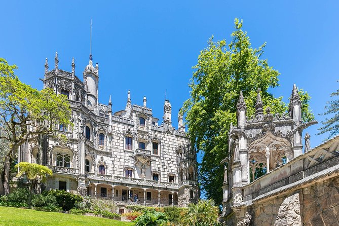 Sintra, Regaleira and Pena Palace Guided Tour From Lisbon - Accessibility Considerations