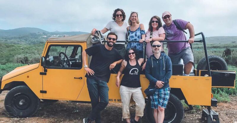 Sintra: Regaleira, Cabo Da Roca and Cascais Jeep Safari Tour - Key Points