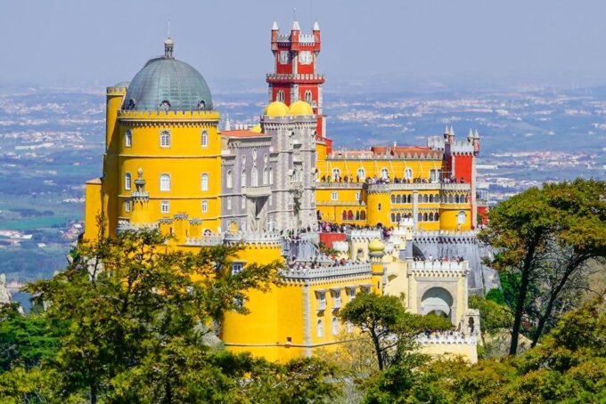 Sintra, Roca and Cascais Full Day Private Tour - Cascais and Quinta Da Regaleira