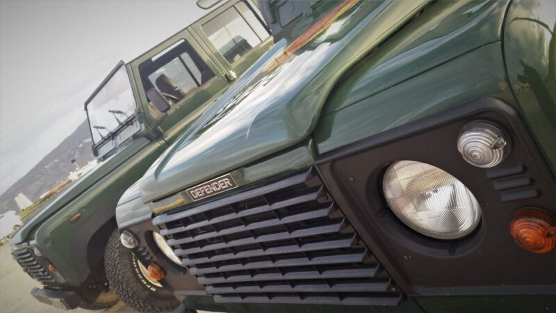 Sintra: Sintra Vintage 4x4 - Experience Details