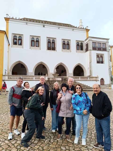 Sintra Tour 8h - Pricing and Languages