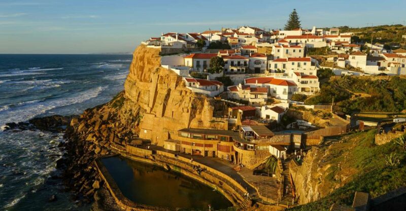 Sintra Tour: Including Cabo Da Roca, Azenhas Do Mar &Cascais - Explore Azenhas Do Mar