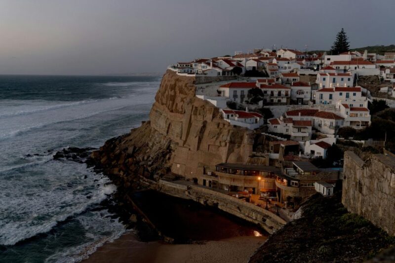 Sintra Tour: Including Cabo Da Roca, Azenhas Do Mar &Cascais - Discover Pena Palace