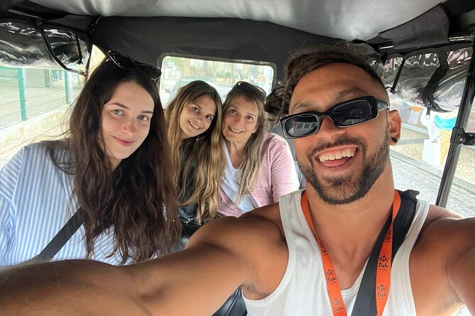 Sintra Tour to Pena Palace in Vintage Car - Private Day Tour - Scenic Pena Palace Views