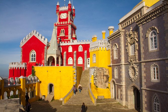 Sintra Tour With Pena Palace & Regaleira All Tickets Included - Meeting Point and Pickup