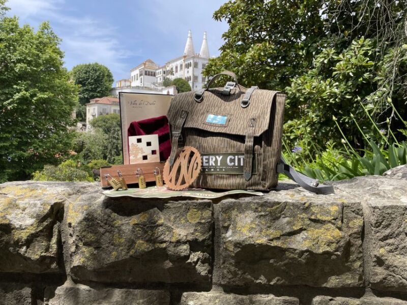 Sintra: Treasure Hunt & Walking Tour The Kings Secret - Itinerary Highlights