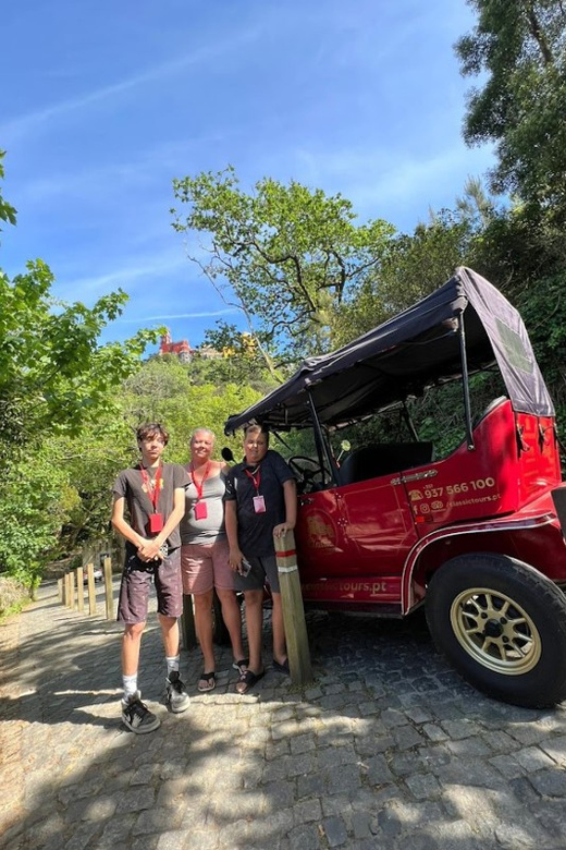 Sintra: Tuk Tuk Tours With Ginja Tasting - Inclusions and Customization
