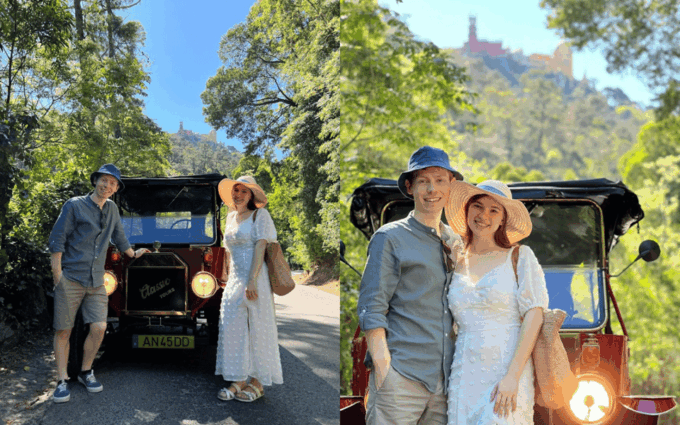 Sintra: Tuk Tuk Tours With Ginja Tasting - Discover Hidden Gems