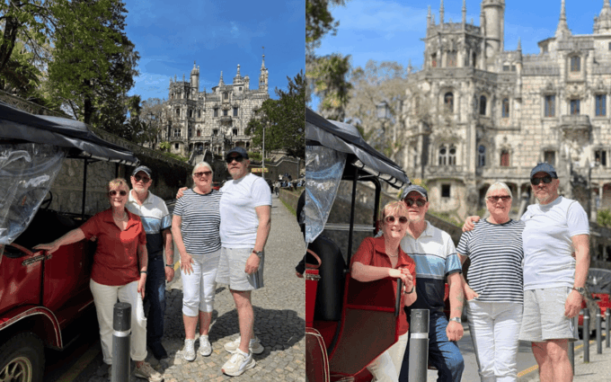Sintra: Tuk Tuk Tours With Ginja Tasting - Tasting Portugals Liqueur
