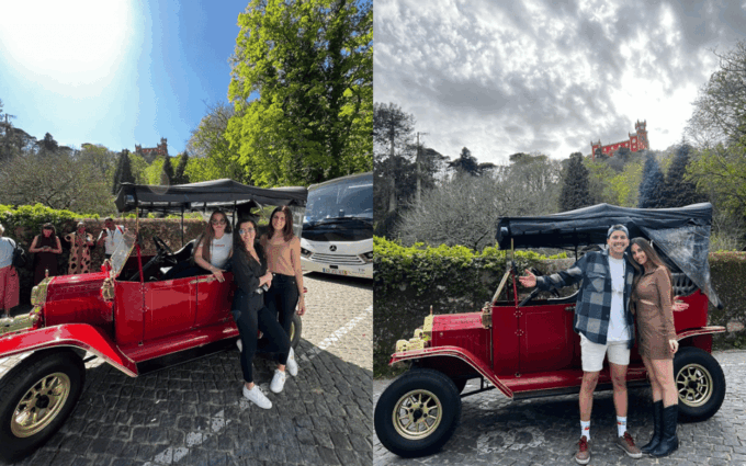 Sintra: Tuk Tuk Tours With Ginja Tasting - Eco-friendly Tuk-tuk Experience