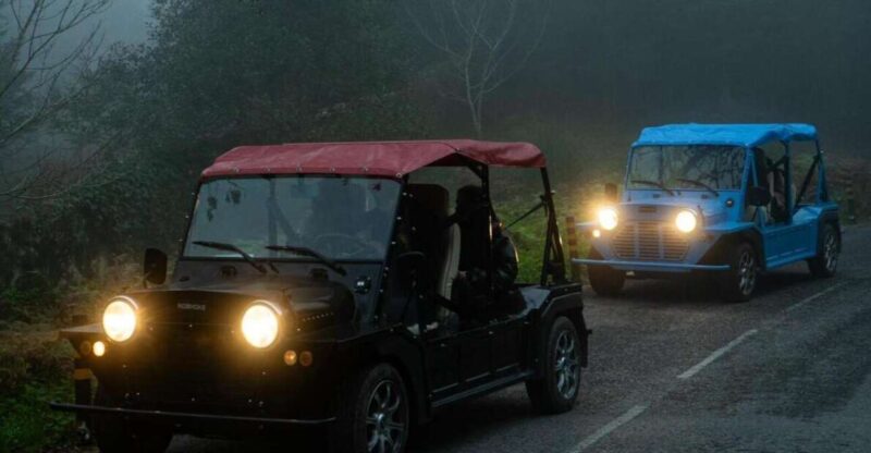Sintra: Vintage Electric Tuk Tuk Tour, Pena Palace, Coast - Key Points