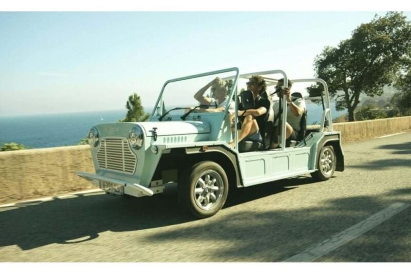 Sintra: Vintage Electric Tuk Tuk Tour, Pena Palace, Coast - Itinerary Highlights