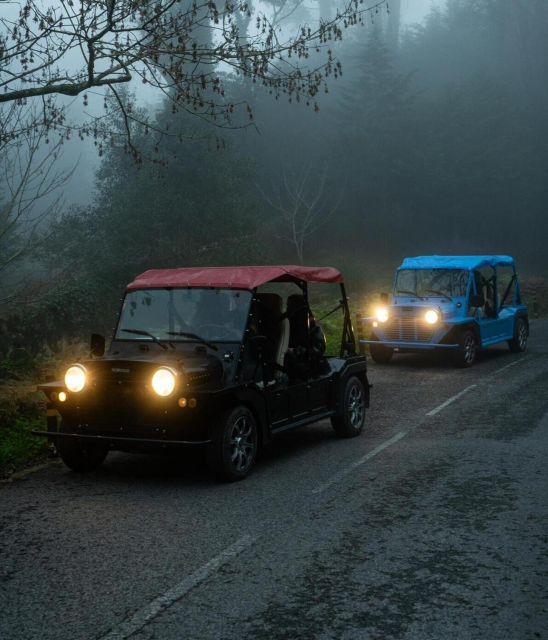 Sintra: Vintage Electric Tuk Tuk Tour, Pena Palace, Coast - Tour Experience