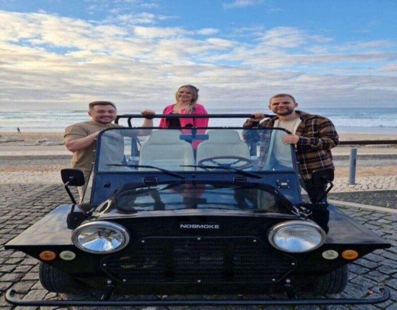 Sintra: Vintage Electric Tuk Tuk Tour, Pena Palace, Coast - Included Features