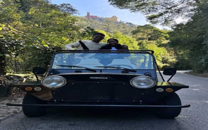 Sintra: Vintage Electric Tuk Tuk Tour, Pena Palace, Coast - Starting Location