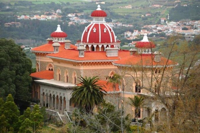 Sintra: Vintage Electric Tuk Tuk Tour, Pena Palace - Picturesque Landscapes