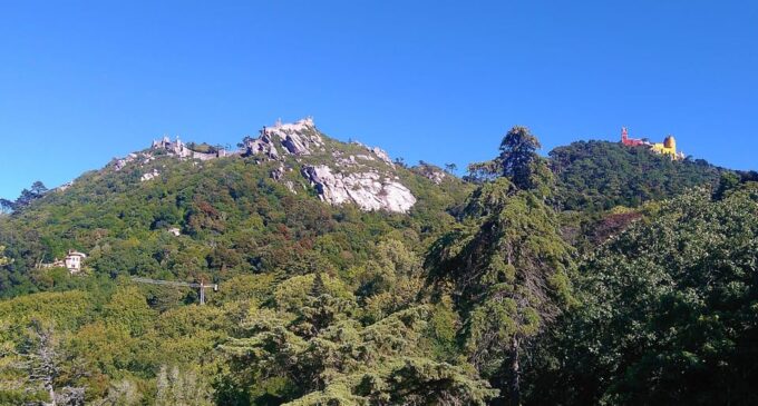 Sintra Walking Tour: History and Palaces - Nature and Scenic Views