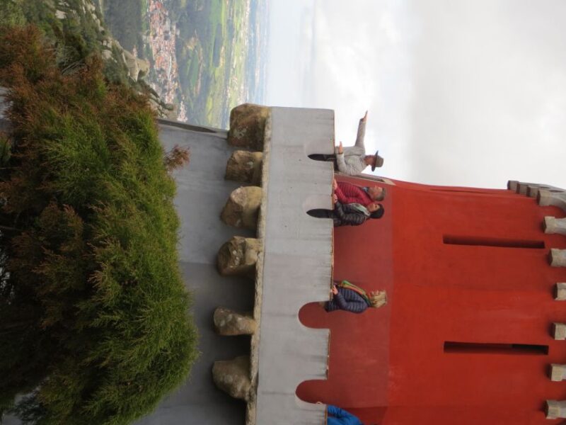 Sintra: Walking Tour With Palace, Castle, and Old Town Visit - Key Points