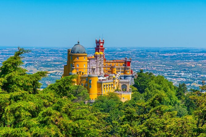Sintra Wine Tour, Pena Palace, Cascais, Cabo Da Roca From Lisbon - Pena Palace Tour