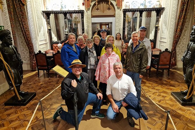 Sintra With Tickets to Monuments Private Tour From Lisbon - Exploring Pena Palace