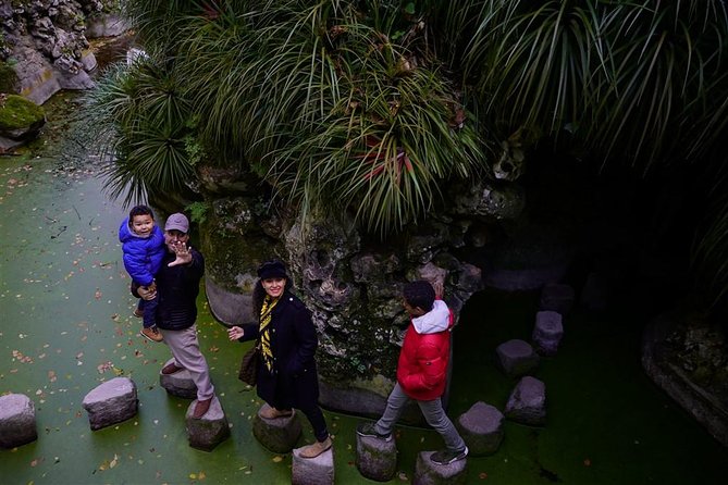 Sintra With Tickets to Monuments Private Tour From Lisbon - Discovering Quinta Da Regaleira