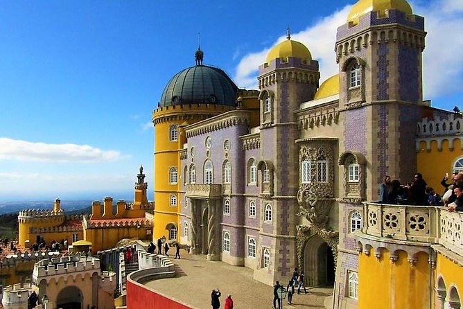Sintra World Heritage and Cascais Village Private Deluxe Tour - Scenic Viewpoints