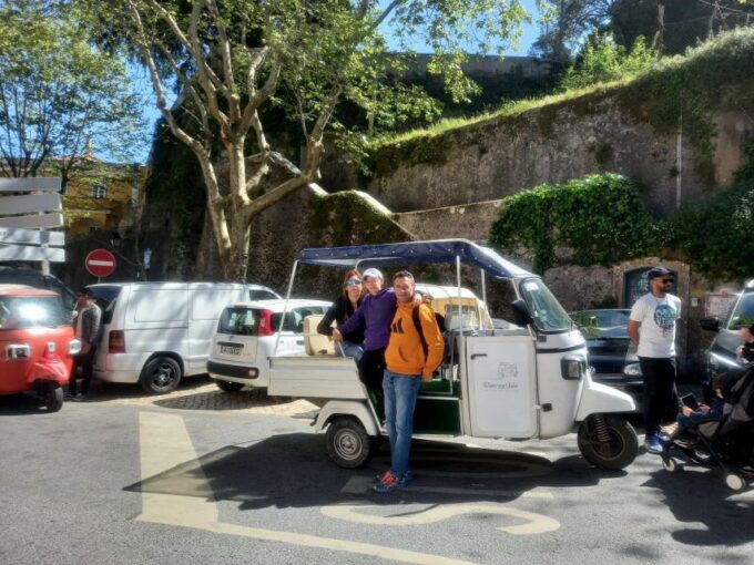 Sintra:1 Hour Tuk Tuk Experience to Pena Palace(3 Monuments) - Tour Price