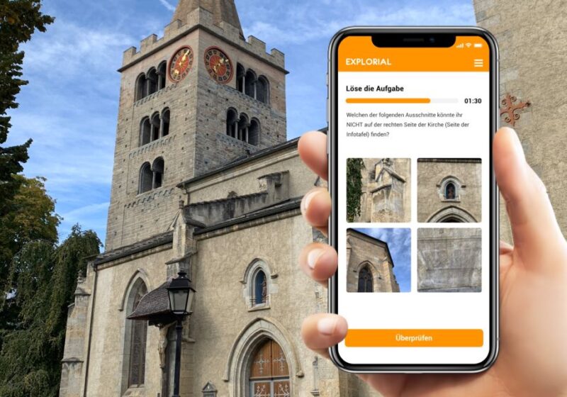 Sion Scavenger Hunt and Sights Self-Guided Tour - Uncover the Secrets of La Grenette