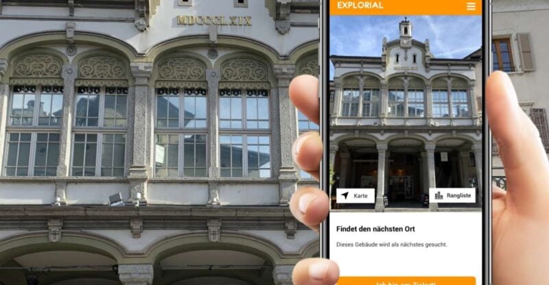 Sion Scavenger Hunt and Sights Self-Guided Tour - Meeting Point and App Instructions