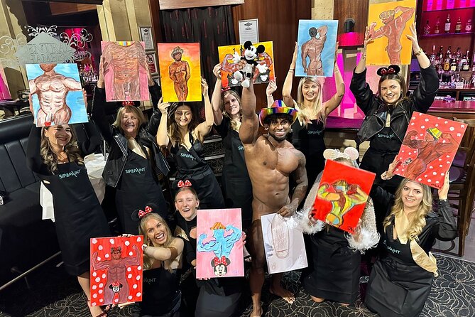 Sip and Paint Parties - Inclusions and Amenities